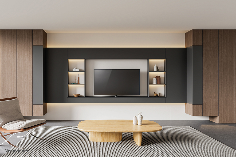 Neomounts DS42-430BL12 TV-Ständer 23-43"- abschraubbar - schwenkbar